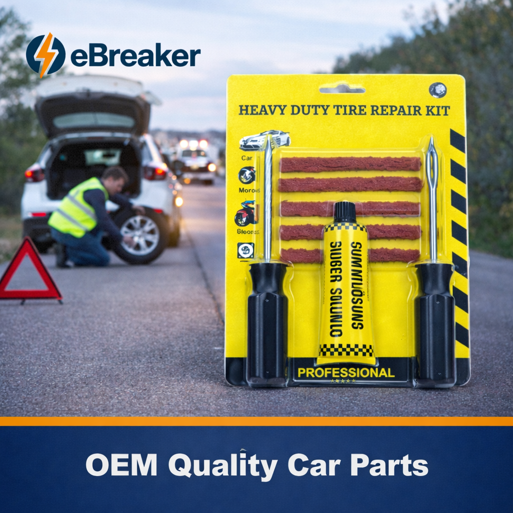 Instant Puncture Repair Kit – Heavy Duty Emergency Fix for Car, Motorcycle & Van