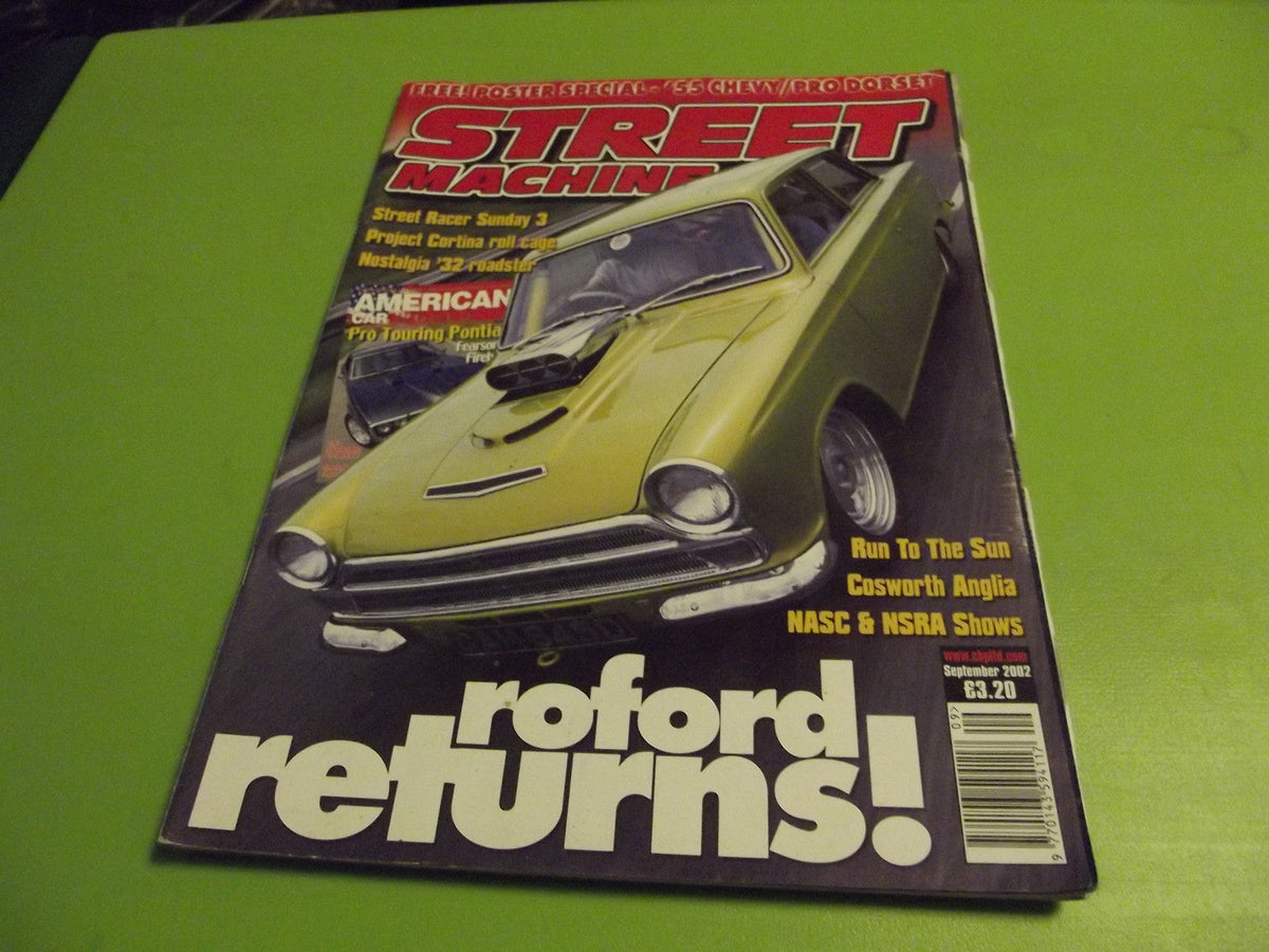 STREET MACHINE  MAGAZINE SEPTEMBER 2002 #c2
