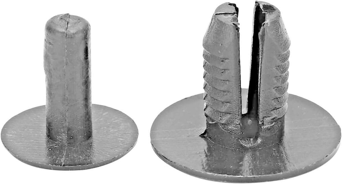 BMW Trim Clips Expanding Rivet 51471911992, 15x Qty for 1 2 3 4 5 6 7 X Z Series