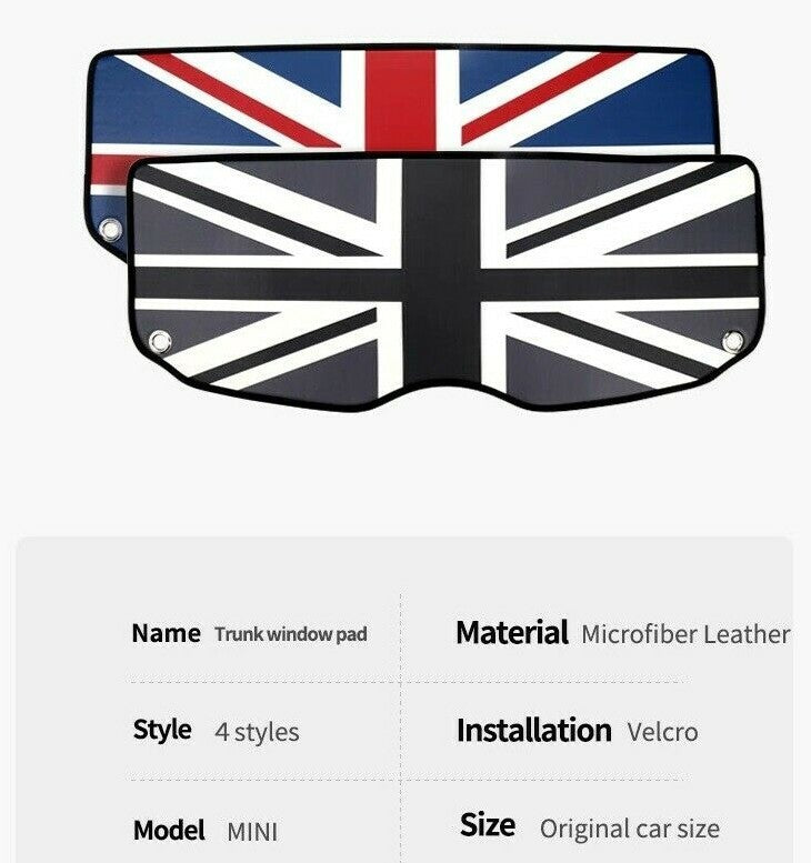 MINI F55 & F56 Parcel Shelf Leather Pad Multi Colour For Cooper 2014-2020