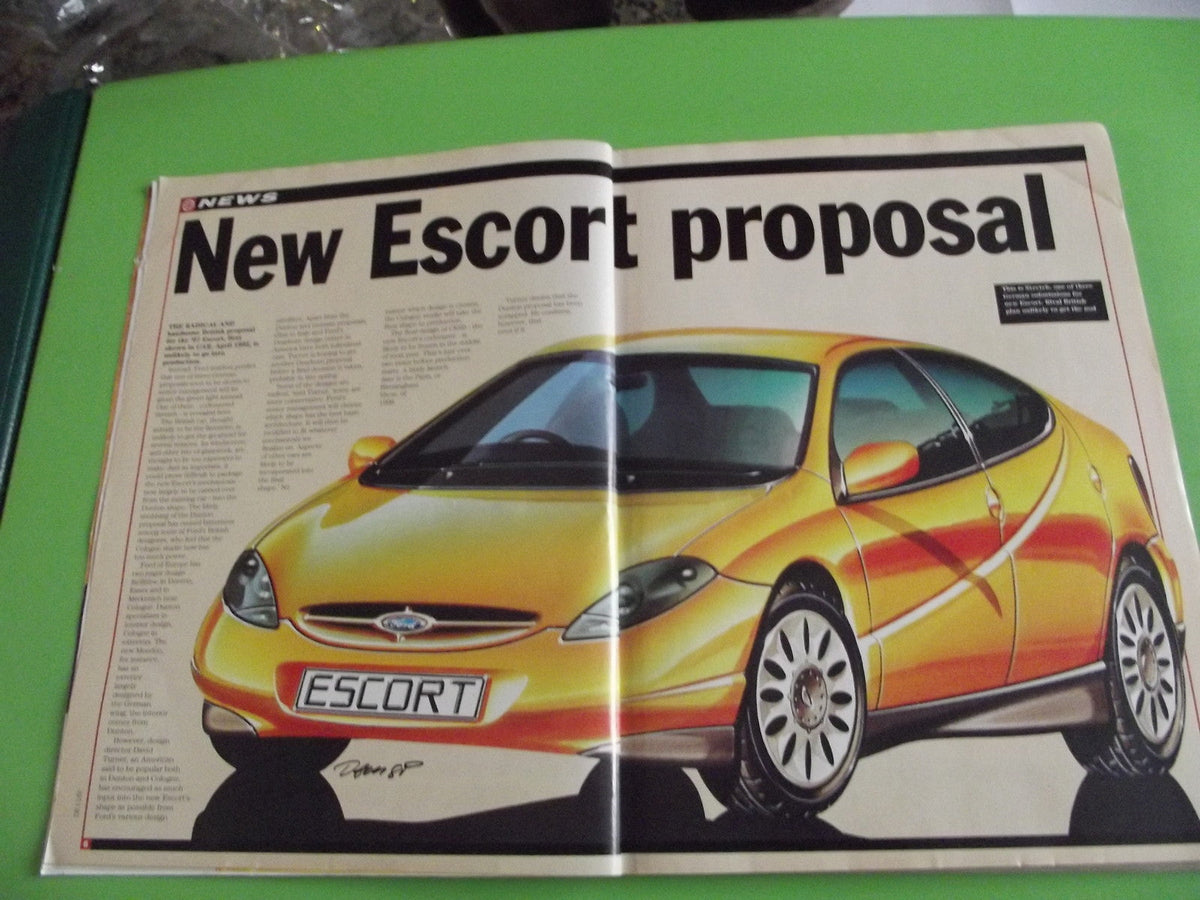 CAR MAGAZINE MARCH 1993 #c1