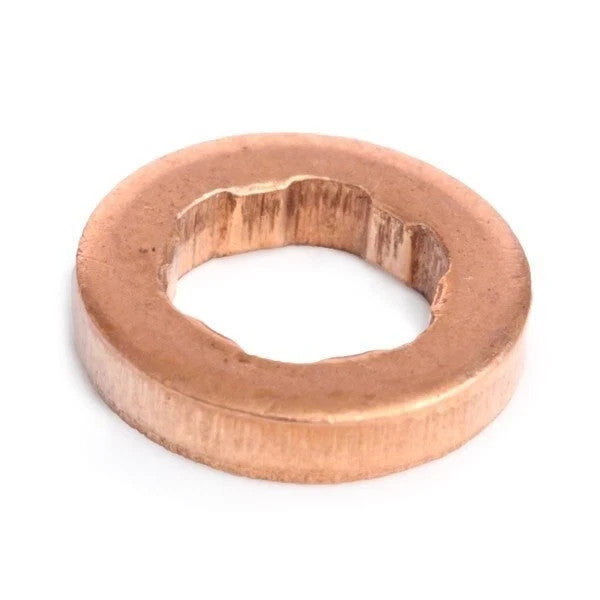 Skoda 1.6 TDi Fuel Injector Copper Washer Seals x4 — Rapid Fabia Octavia Yeti Superb — OE 03L130519