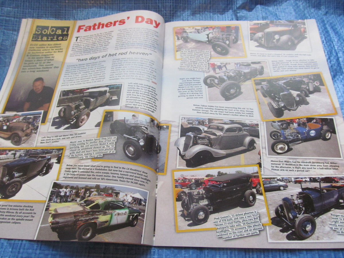 CUSTOM CAR MAGAZINE SEPTEMBER 2010 / HEMI COUPE V8 MODEL A FORD DEADSLED   #bk1