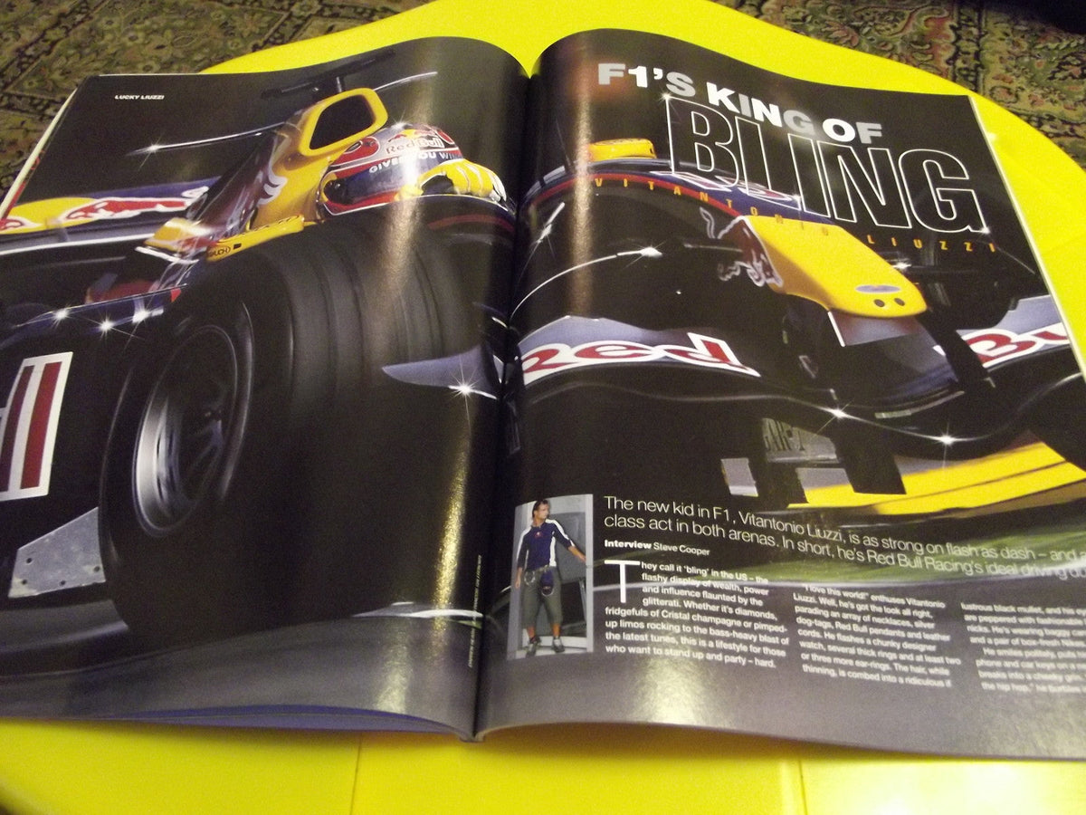 F1 RACING MAGAZINE JUNE 2005 #c3