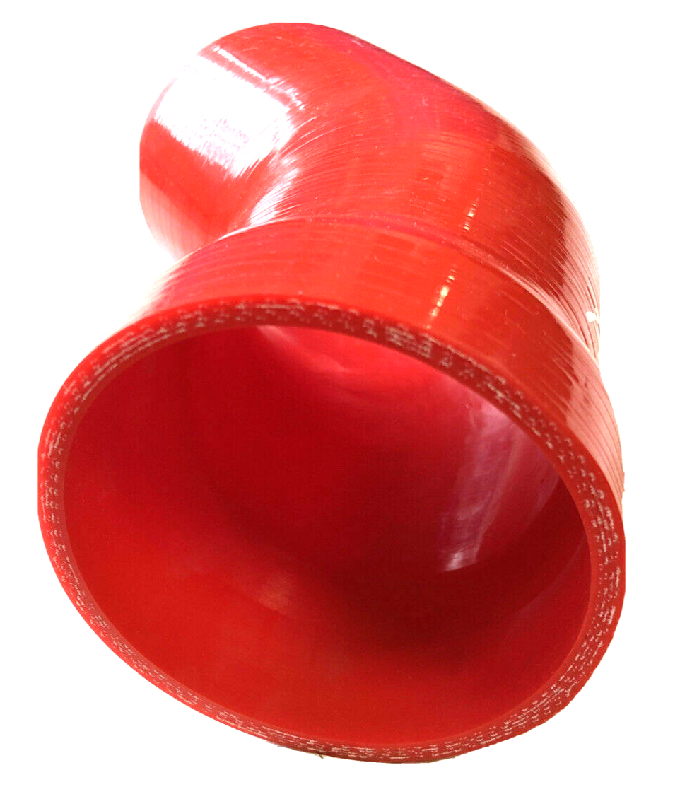 Porsche 996 Resonator Delete Air Box Upgrade with Red Induction Pipe & Plug /Cap