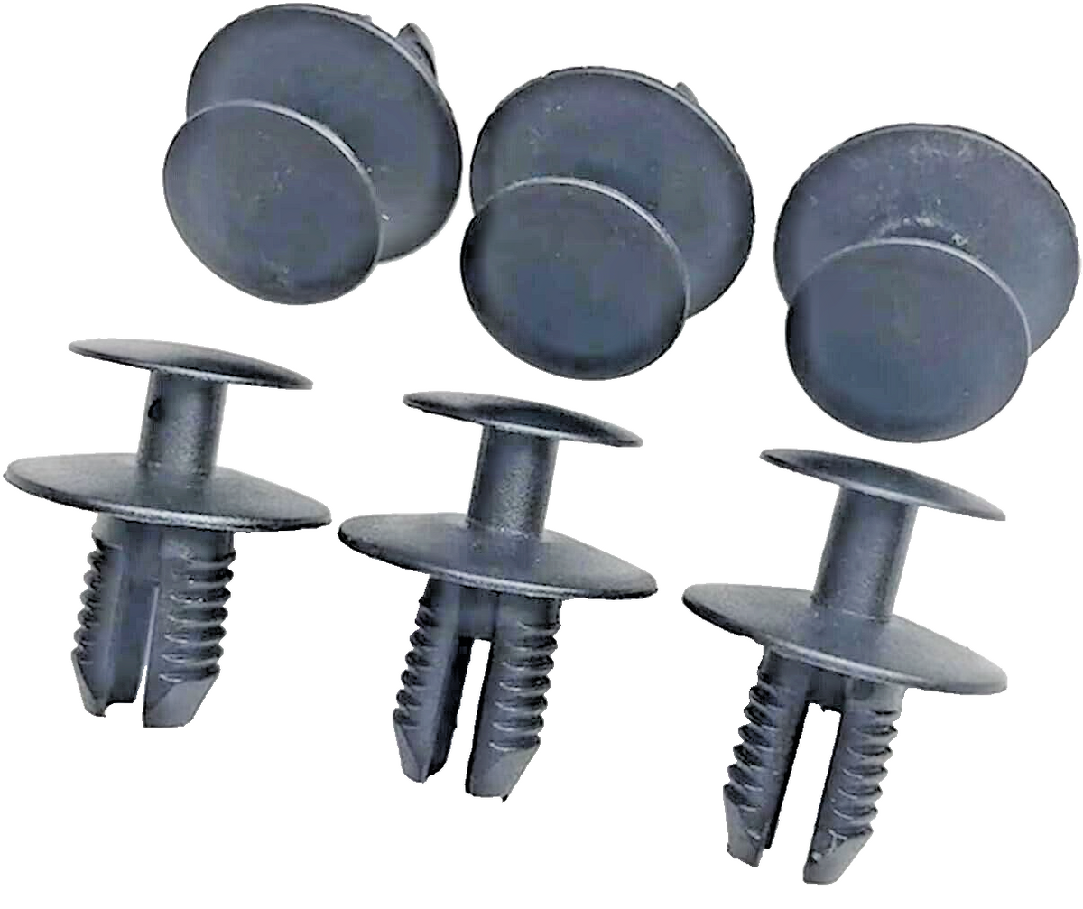 BMW Trim Clips Expanding Rivet 51471911992, 15x Qty for 1 2 3 4 5 6 7 X Z Series
