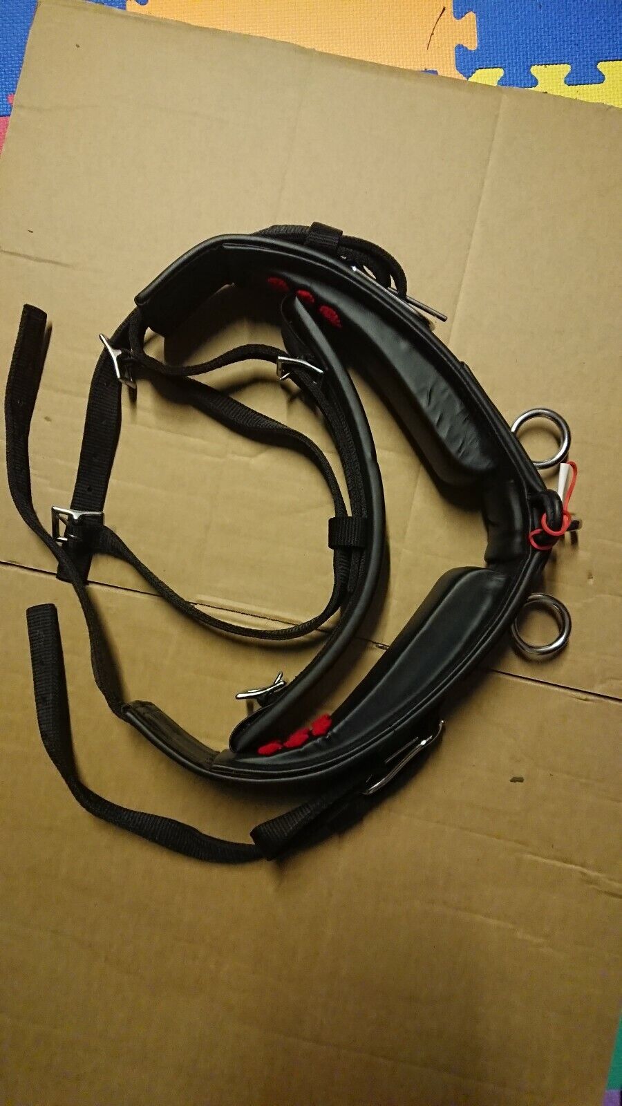 Libby's Driving Saddle - Harness Parts