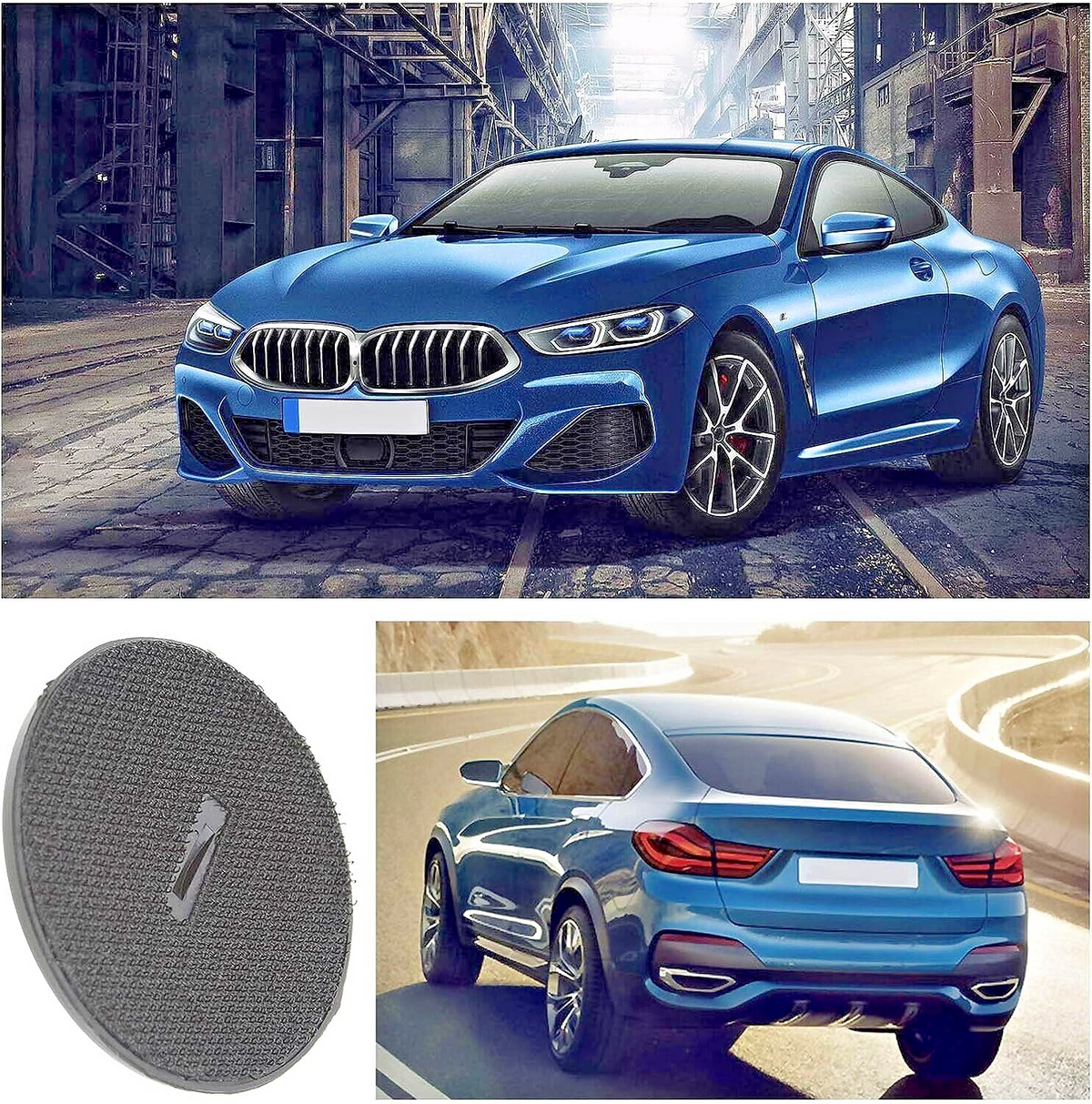 BMW Floor Mat Clips 1 2 3 4 5 6 7 8 series x3 x4 x5 x6  E F G Chassis Qty of 4