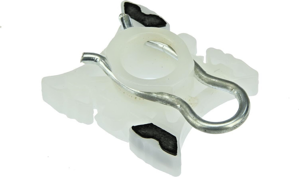 BMW e36 Window Regulator Slider Lifting Mechanism Spring Loaded Clips x2 Pc Pair