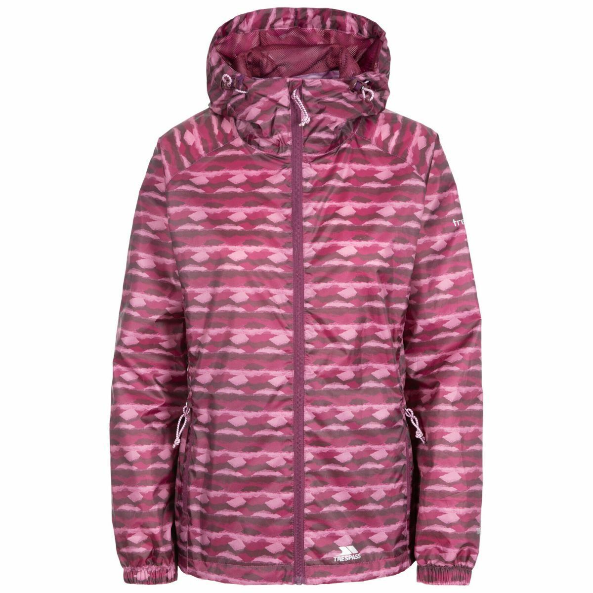 Womens Indulge Packaway Waterproof Jacket