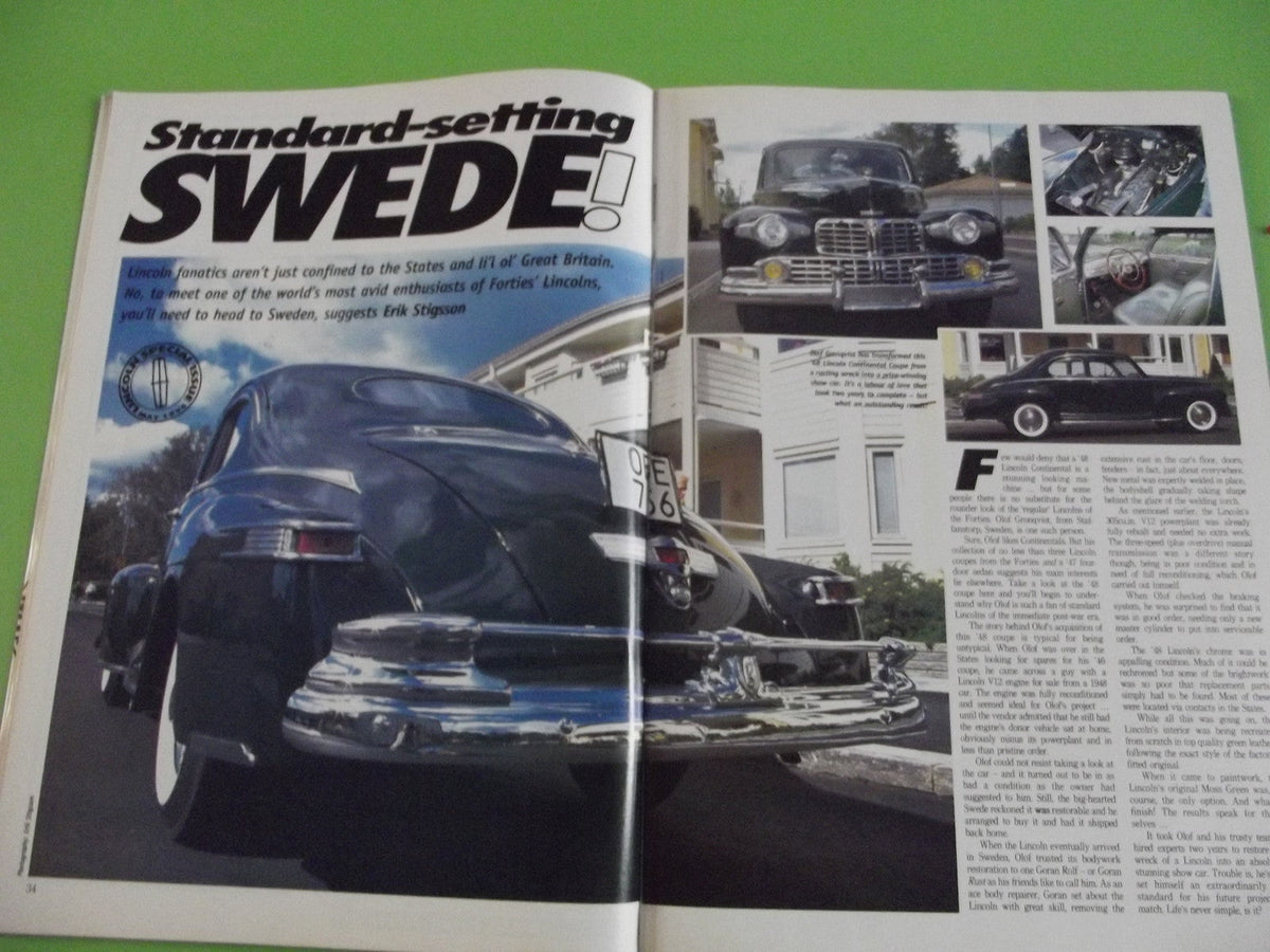CLASSIC AMERICAN MAGAZINE MAY 1996 #c1