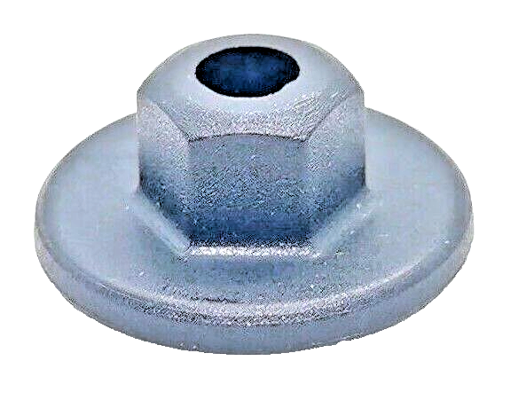 Hex Head Large Flanged Nut Arch Liner Splash Guard Underbody Weathersheild Trays