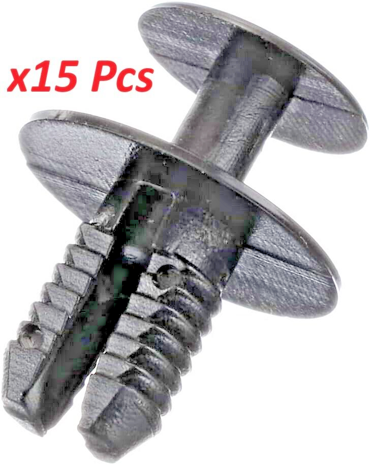 BMW Trim Clips Expanding Rivet 51471911992, 15x Qty for 1 2 3 4 5 6 7 X Z Series