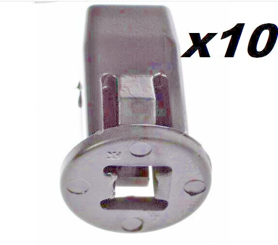 Body Panel Trim Fixing Grommets for Fiesta Focus Transit C-Max Ford Clips 10x Pc