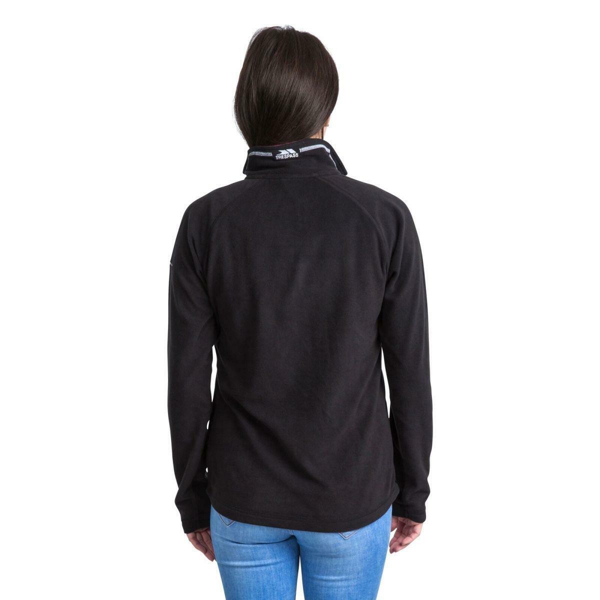 Womens Skylar Half Zip Top Fleece Jumper