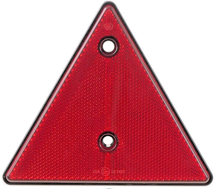 RED TRIANGLE REFLECTOR