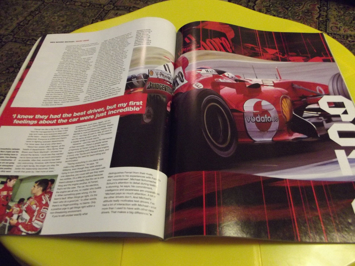 F1 RACING MAGAZINE JUNE 2005 #c3