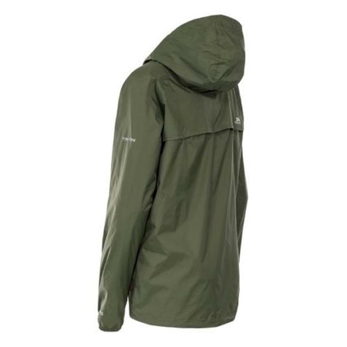 Womens Qikpac Waterproof Packaway Jacket with Pouch