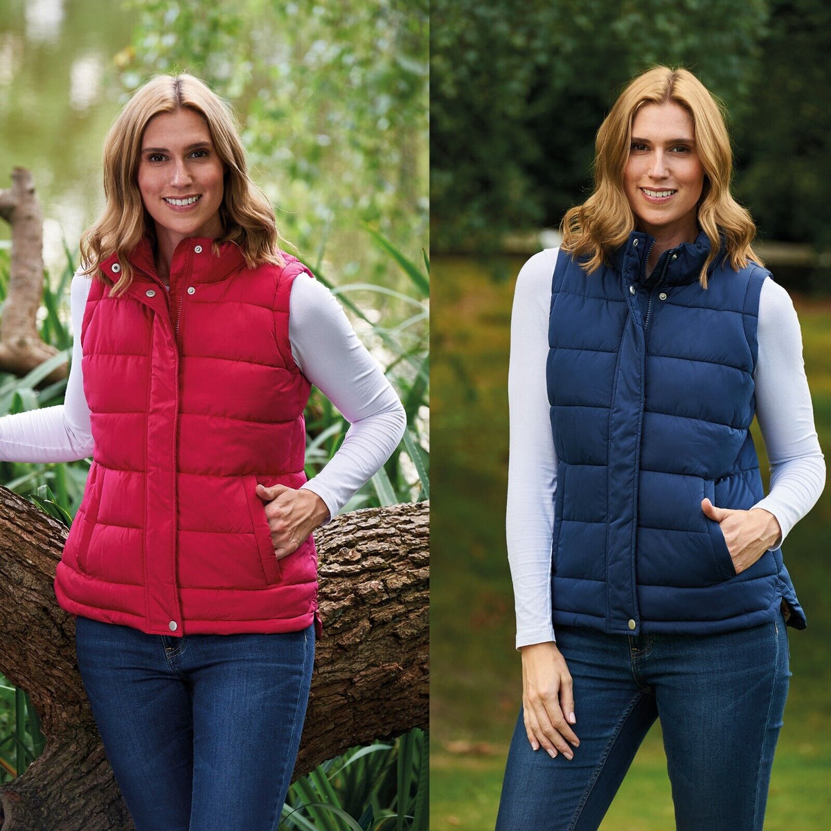 Womens Vermont Puffer Padded Gilet