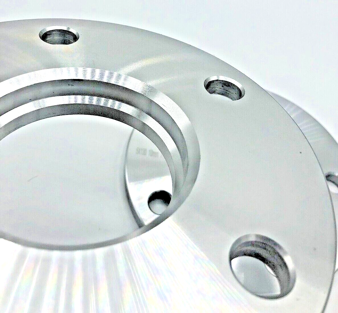 PORSCHE 15mm Wheel Spacers 5x130 Bolt on Kit Pair of 2  Precision Fit in Silver