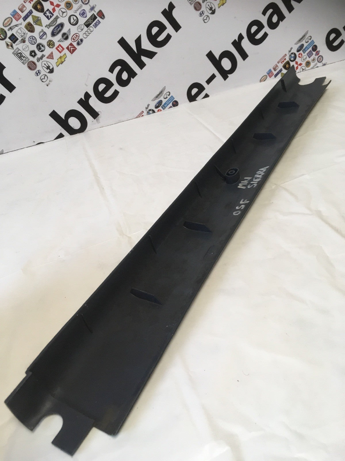 Interior Front Door Sill Trim Right Side  from a Ford Sierra MK1
