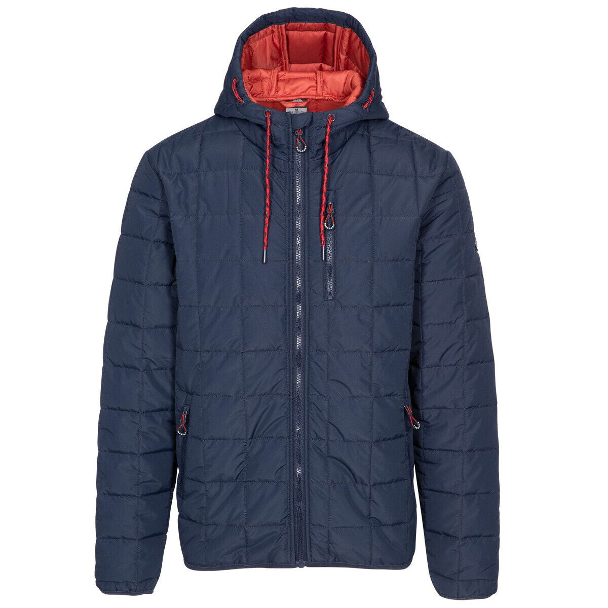 Mens WYTONHILL Padded Jacket with Binded Cuffs & Hem
