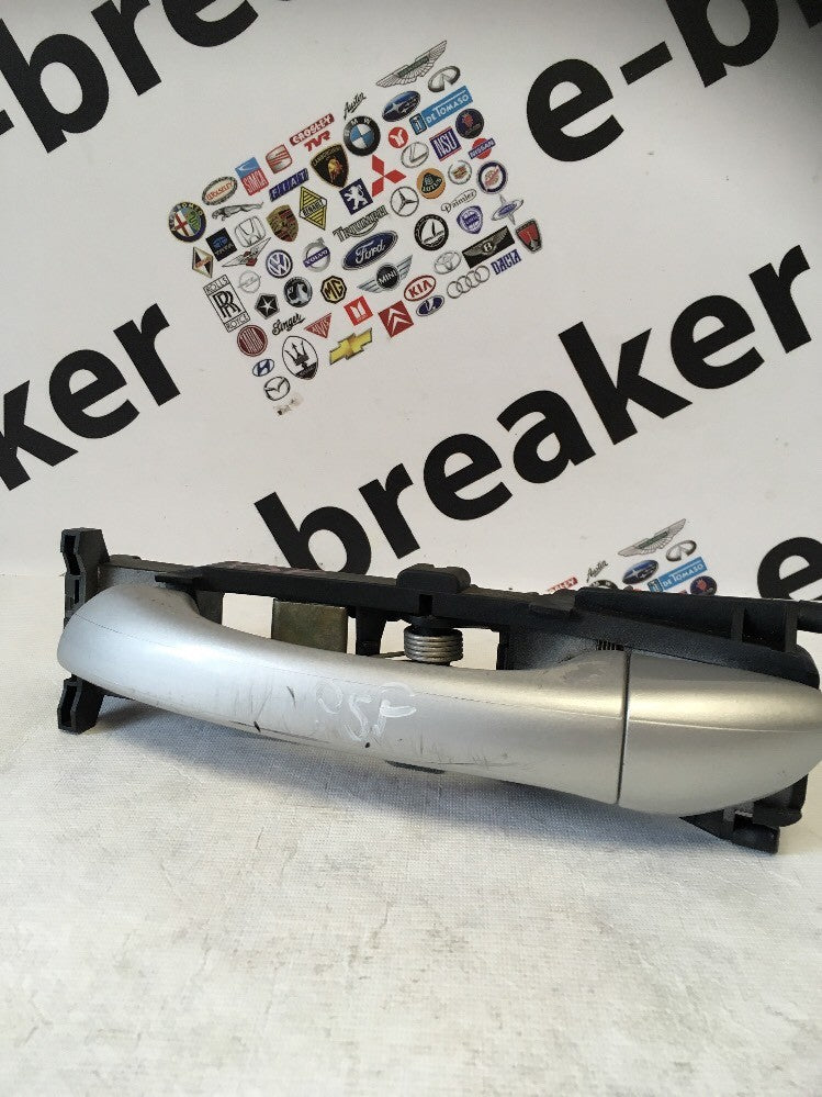 Exterior Door Open Handle Front Left From a Mercedes C Class W203 00-05