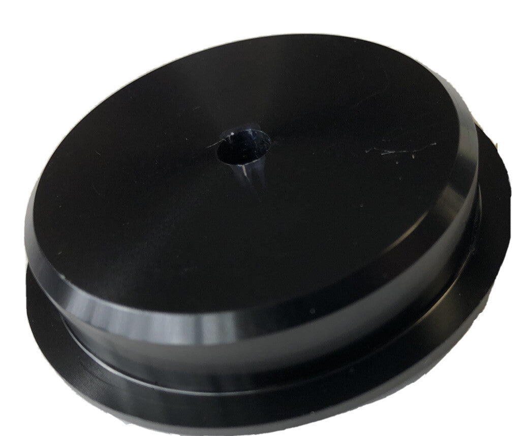 Porsche 997 Resonator Delete Air Box Modification with Blue Induction Pipe Plug