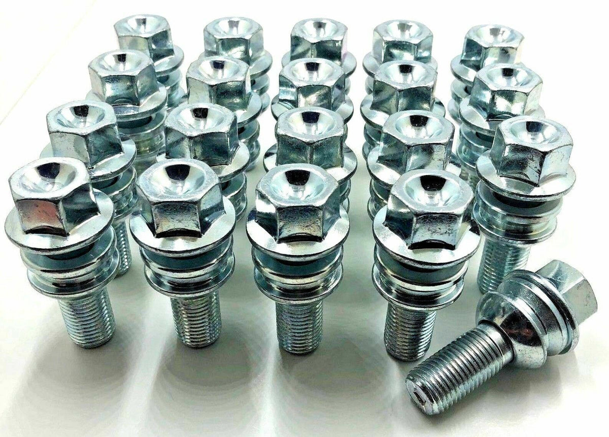 PORSCHE Standard Specification Wheel Bolts O.E Floating Collar
