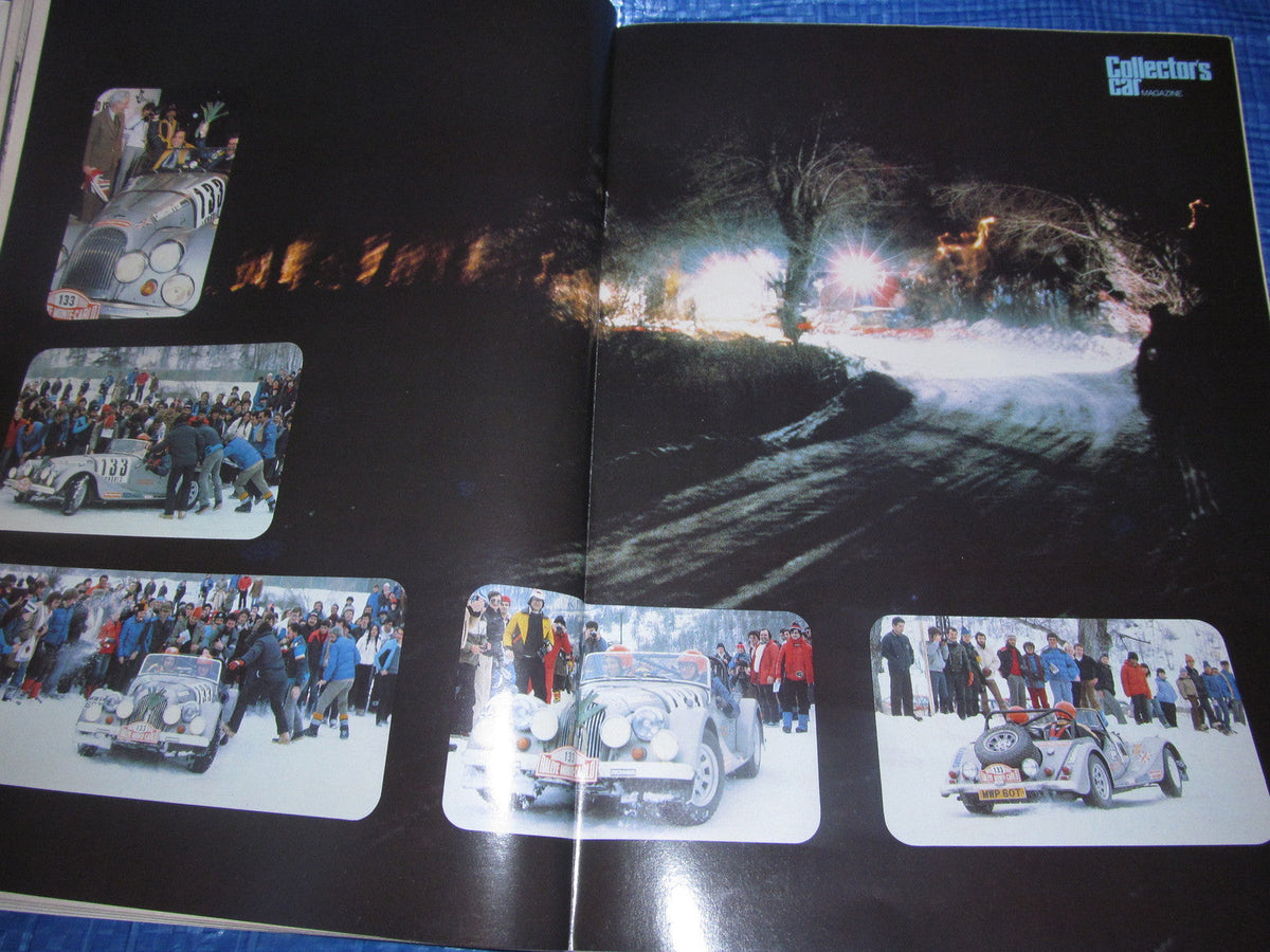 1980 MARCH COLLECTORS CAR MAGAZINE /  TRIUMPH NAPIER JOWETT #bk1
