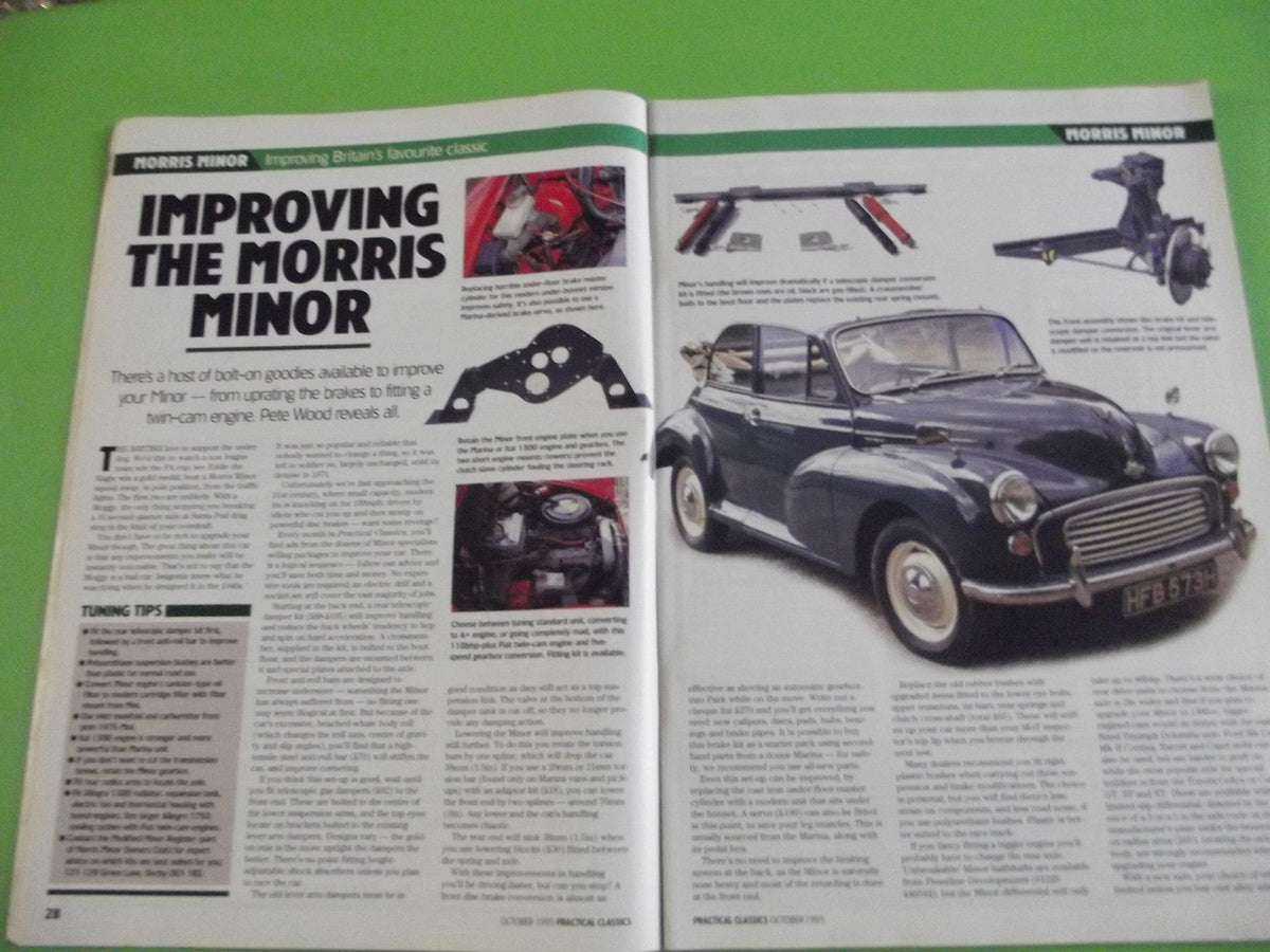 PRACTICAL CLASSICS OCTOBER 1995 #c1
