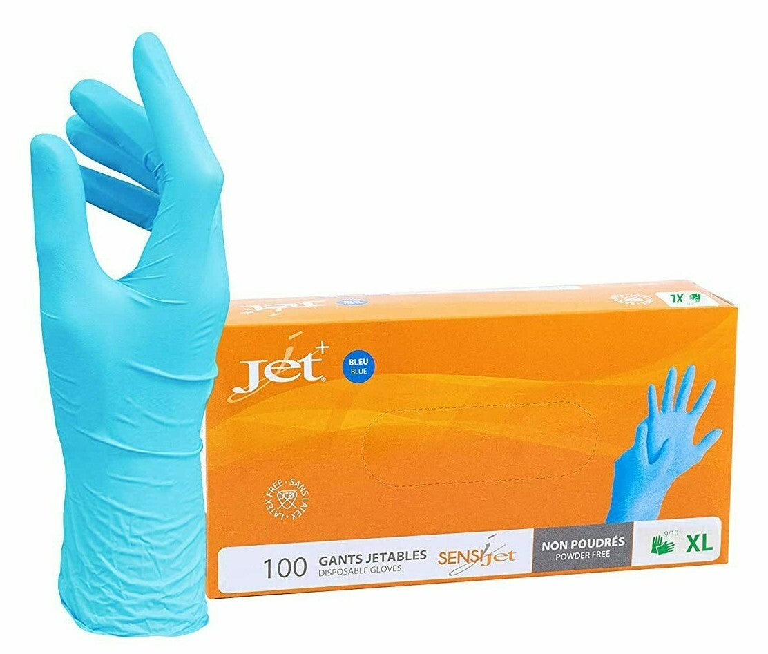 Mechanics Disposable Vinyl Gloves Blue 100 XL Cheapest Ever Clearance SALE