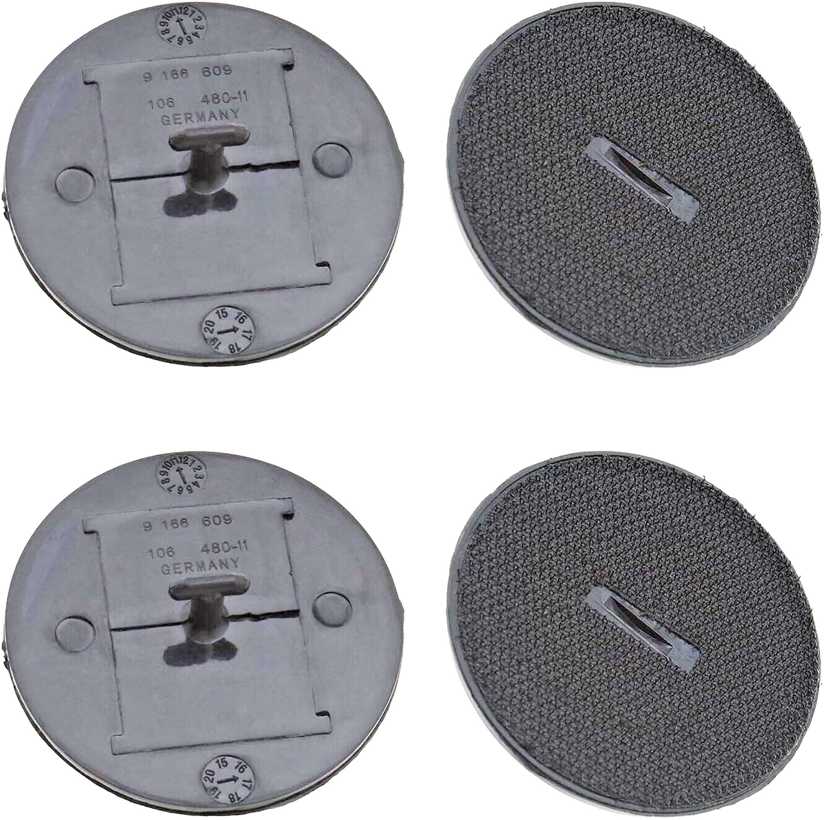 Floor Mat Clips Qty of 4 Universal Fitment