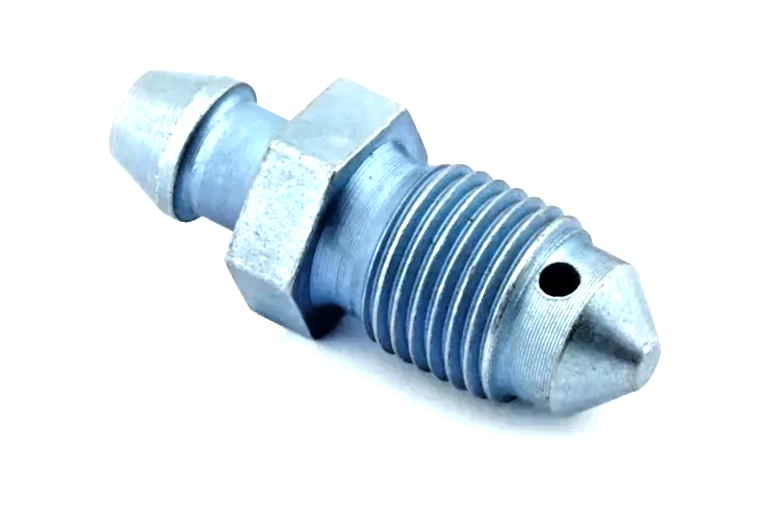 M10x1 10mm Brembo Brake Caliper Bleed Screw Hex Head Fits Multi Piston Calliper.
