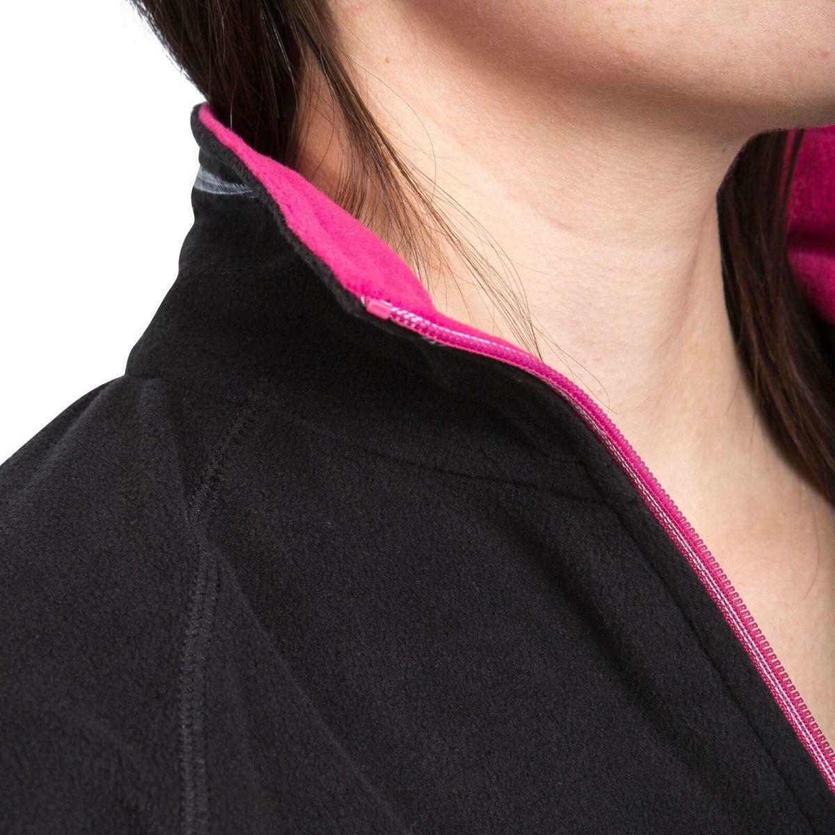 Womens Skylar Half Zip Top Fleece Jumper