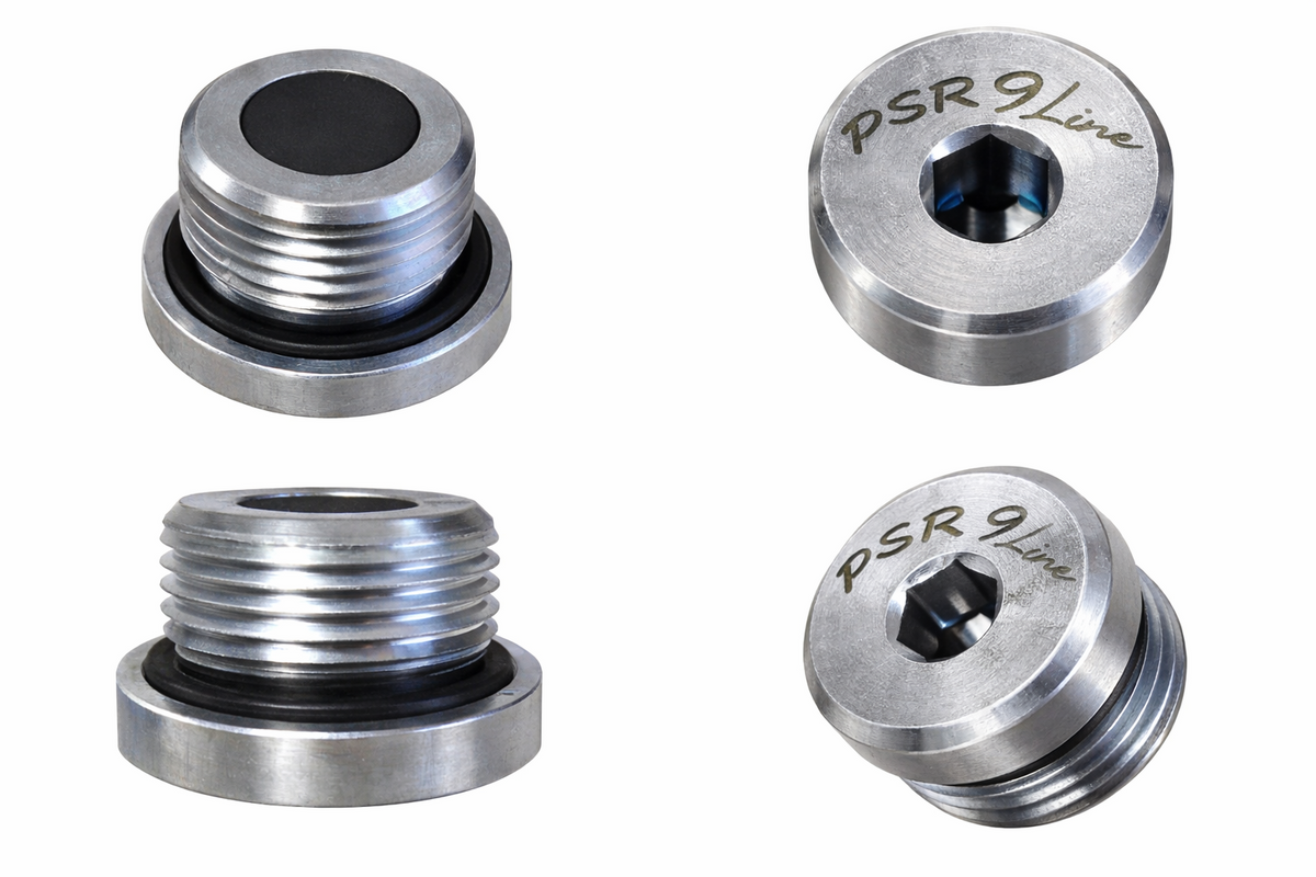Magnetic Sump Plug for Porsche  Prevent Engine Wear Boxster Cayman & 911 Cayenne