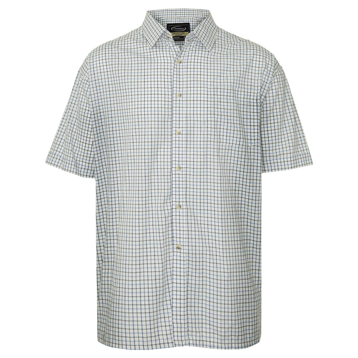 Mens Countrywear Short Sleeve Tattersall Shirt