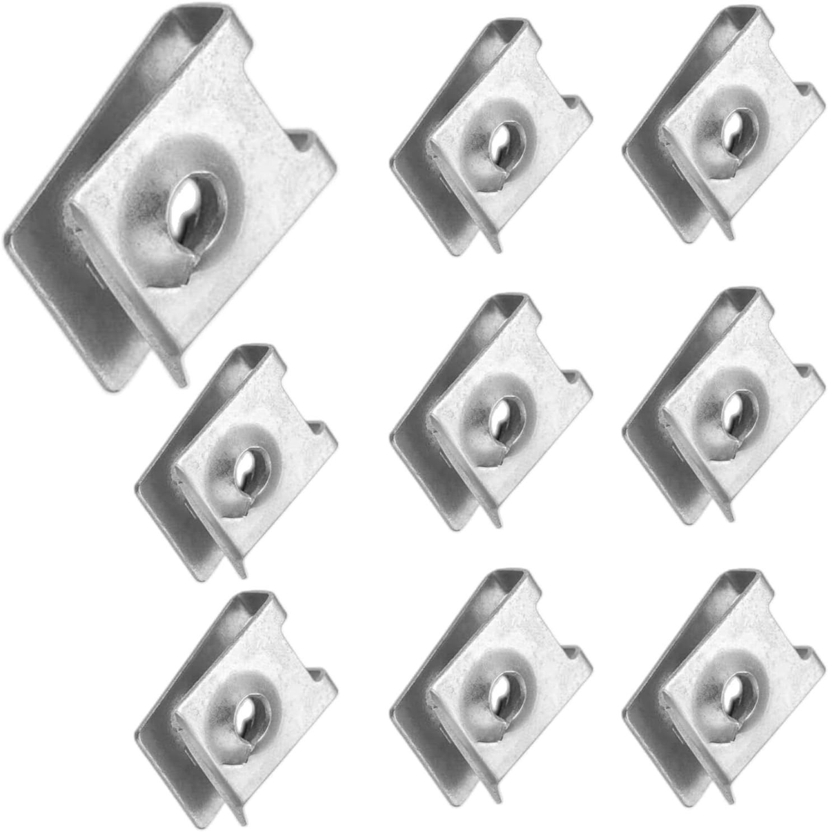 MINI C-Clip Sheet Metal Nut Clamp  15x PCS 07129904150