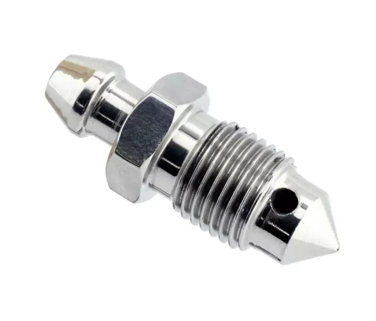 MINI F Series Brake Bleed Nipple M10x1 10mm Hex Front Rear Caliper Screw 2014-25