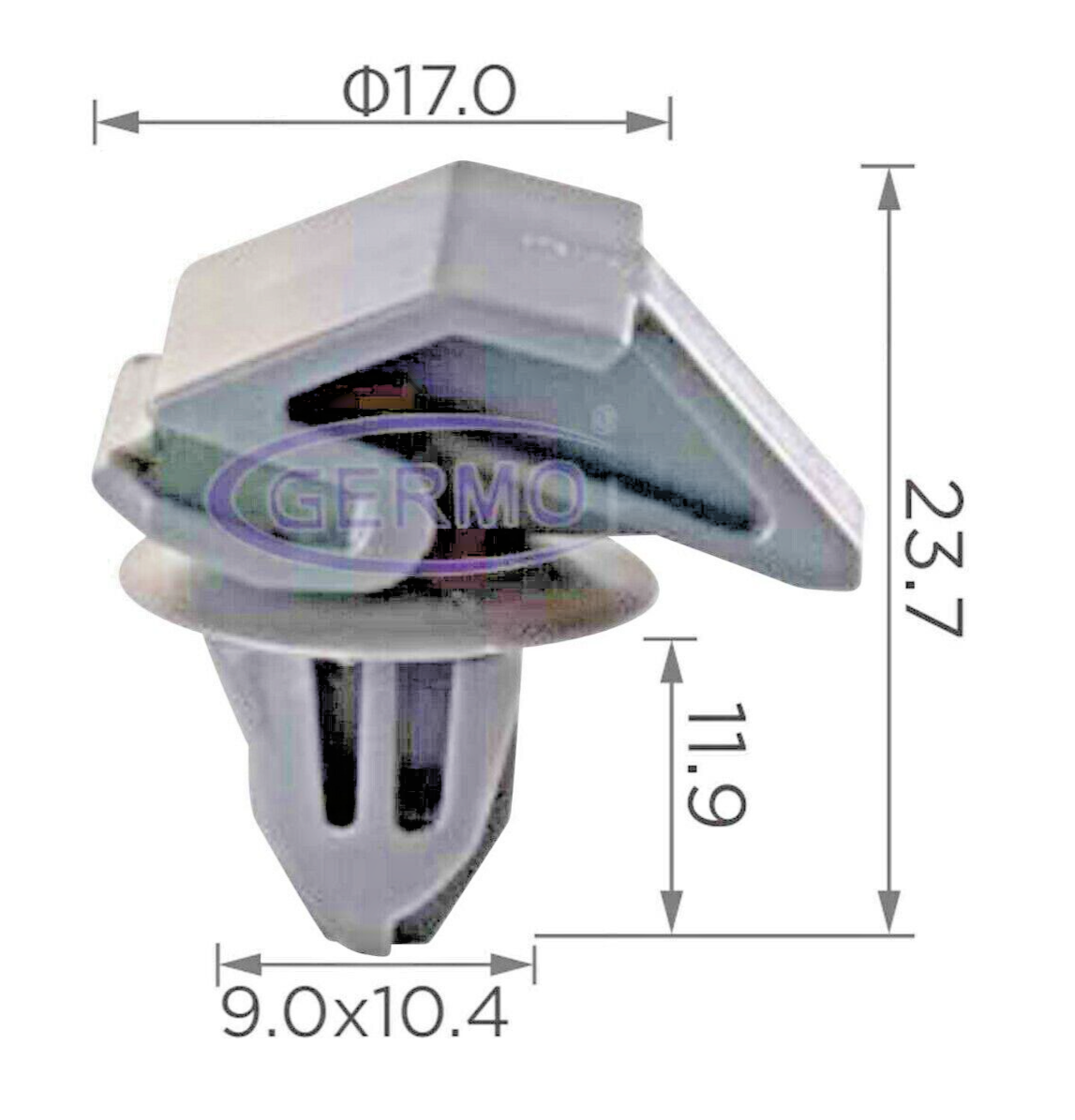 Ford Focus MK3 Side Skirt Cover Clips Sill Moulding Clip 1692599 10x Qty RS - ST
