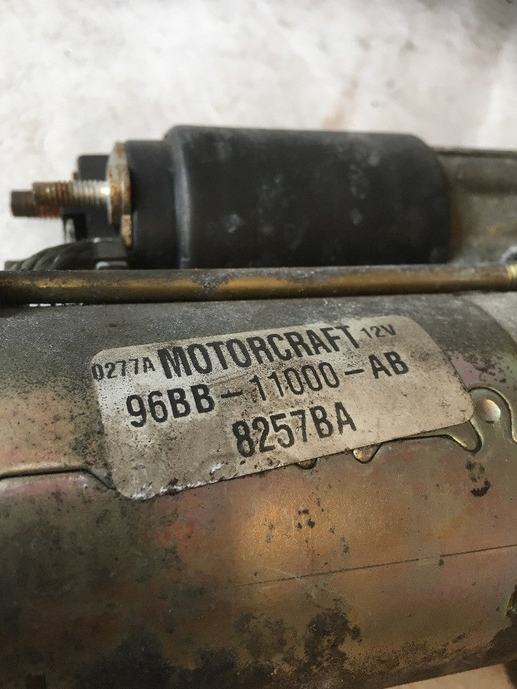Starter Motor Motor craft Original From a FORD COUGAR COUPE
