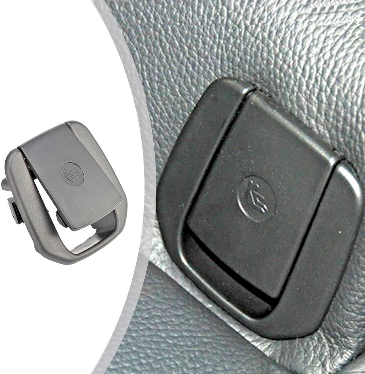 BMW F 1 2 3 Series Isofix Child Seat Mount Black Cover – Fast Dispatch UK Stock.