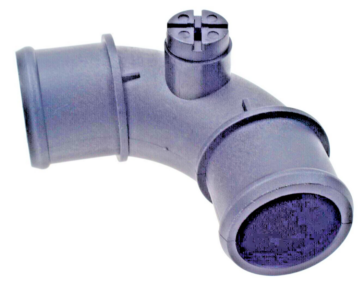 MINI BMW Top Radiator Hose Coolant Bleed Elbow 17127515487 For R50 R52 fit 01-06