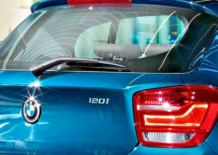 Rear Wiper Blade Refill BMW 1 Series Hatchback F20 & F21 Lci From Year 2010