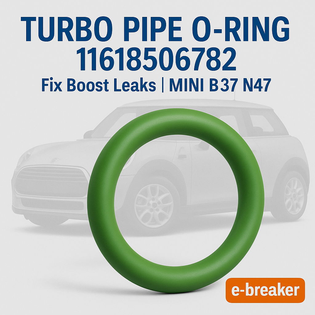 Intercooler Pipe Seal for MINI B37 B47 N47 Diesel – Pipe O-Ring 11 61 8 506 782.