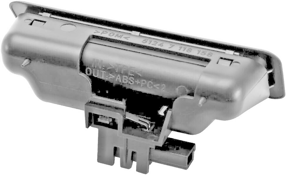 BMW X1 E84 Boot Tailgate Handle Release Switch 51247118158 O.E