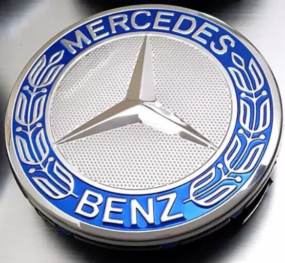 Mercedes Alloy Wheel Centre Hub Caps 75mm A B C E S M Class ML CLA