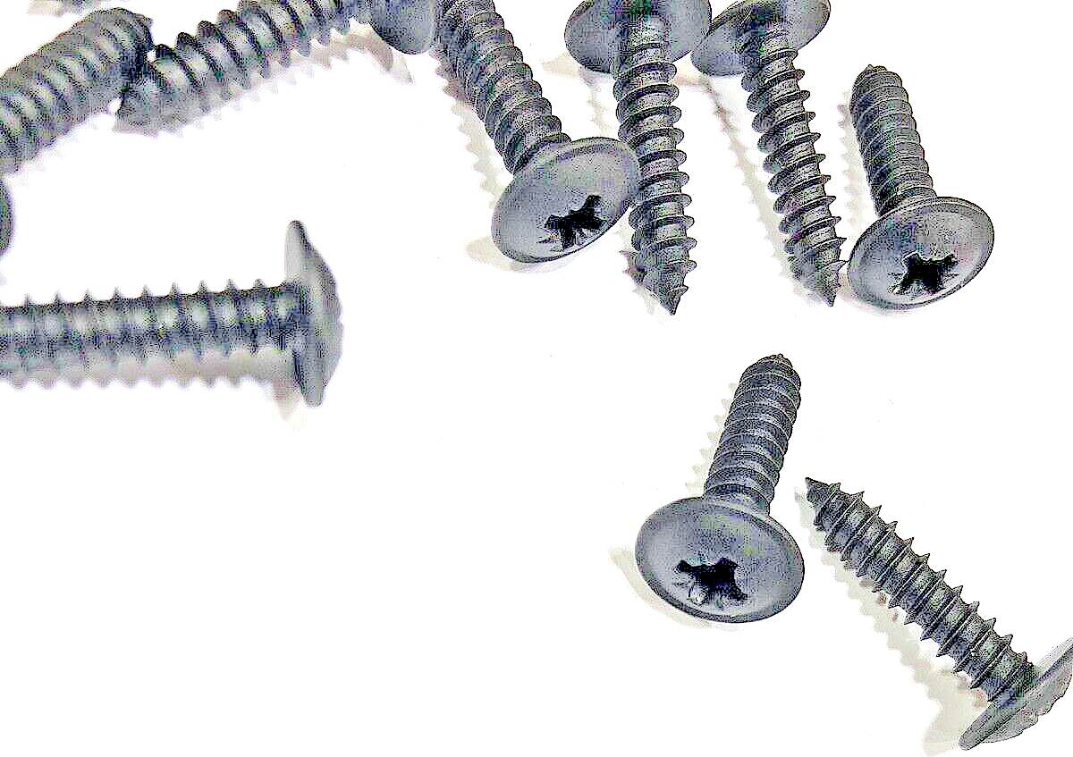 Self-Tapping Arch Inner Liner Splash Guard & Interior Trim Auto Flange Screw  m4
