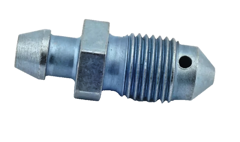 RANGE ROVER - Brake Calpier Bleed Screw Nipples x2 Twin Pack Includes Cap M10 x1
