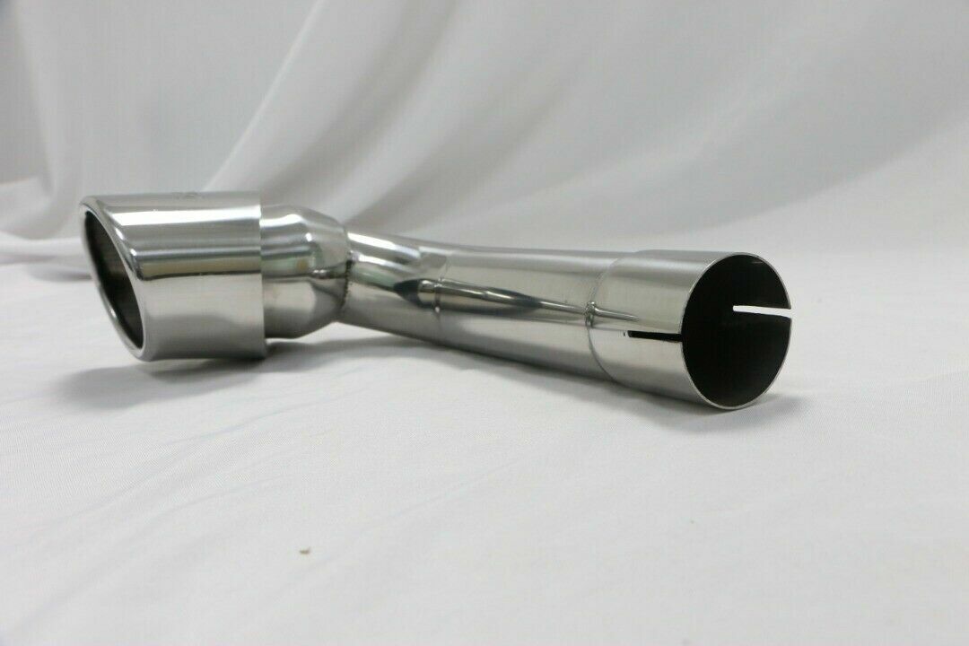 PORSCHE 996 Silencer Delete Muffler Bypass Exhaust Pipes PSR9Line